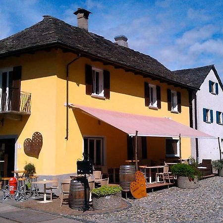 Locanda Poncini Maggia Buitenkant foto