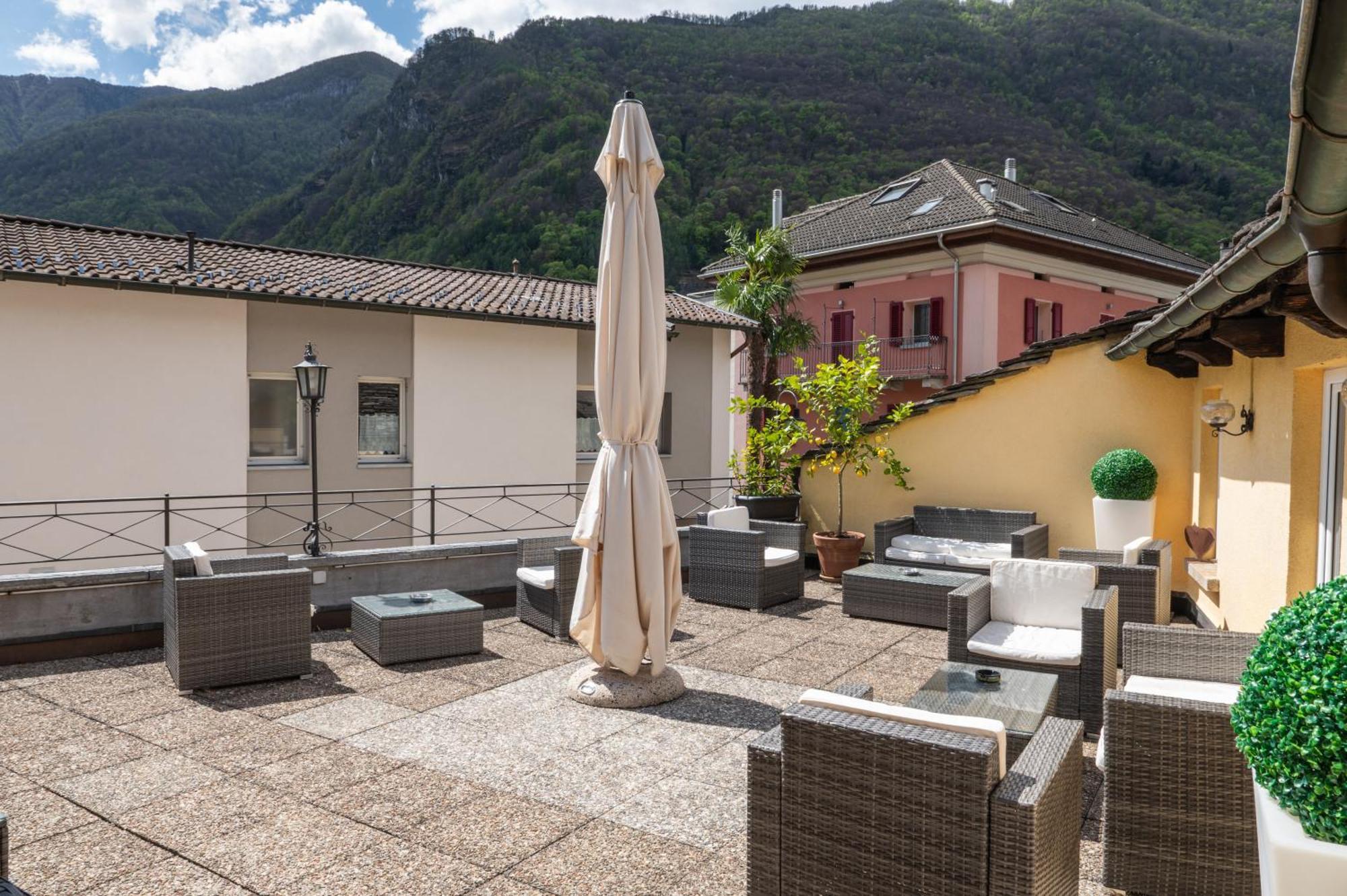 Locanda Poncini Maggia Buitenkant foto