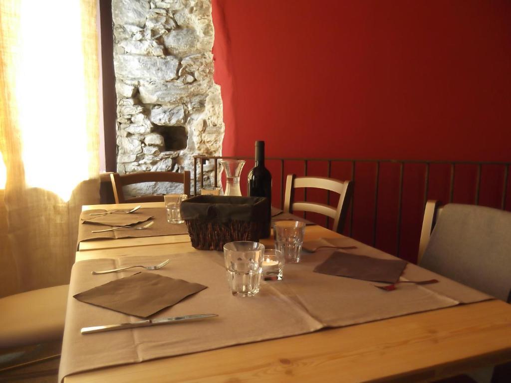 Locanda Poncini Maggia Buitenkant foto