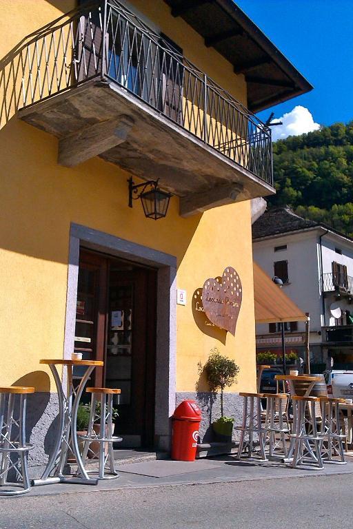 Locanda Poncini Maggia Buitenkant foto