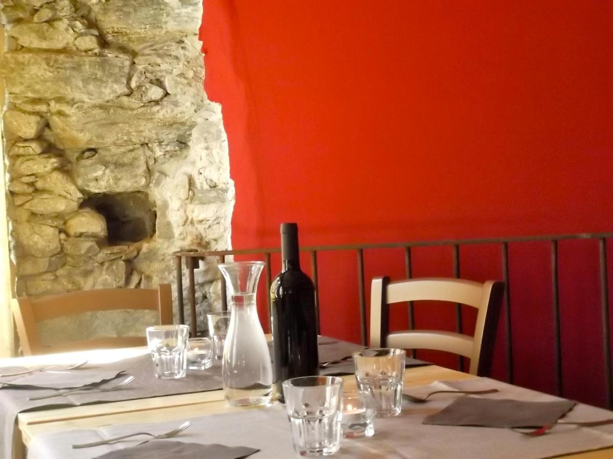 Locanda Poncini Maggia Buitenkant foto